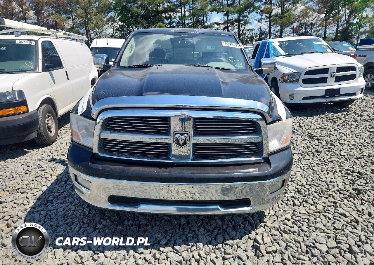 2009 Dodge Ram 1500 VIN:1D3HV18T39S768461 - 5