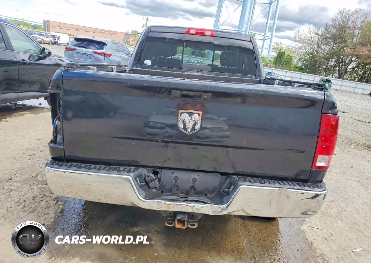 2009 Dodge Ram 1500 VIN:1D3HV18T39S768461 - 6