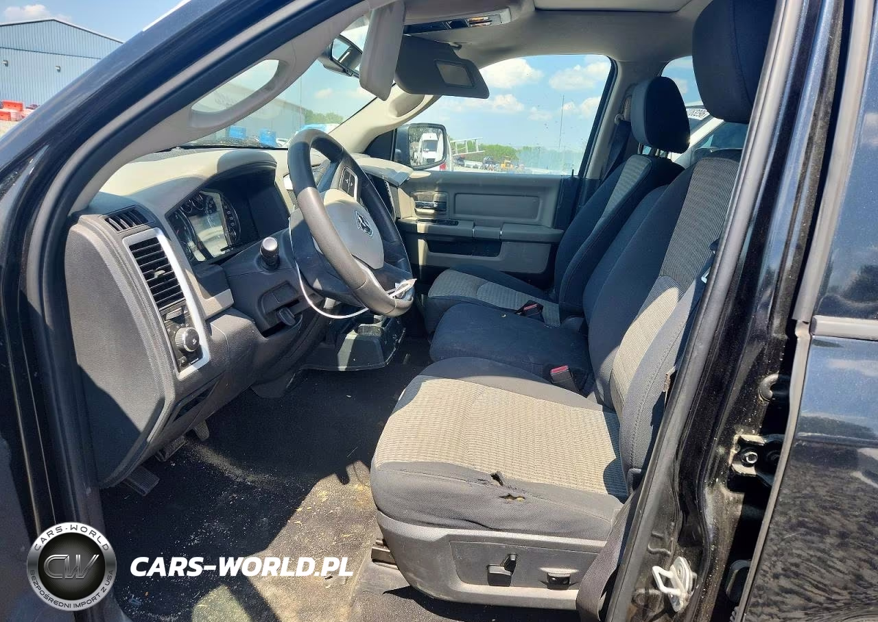 2009 Dodge Ram 1500 VIN:1D3HV18T39S768461 - 7