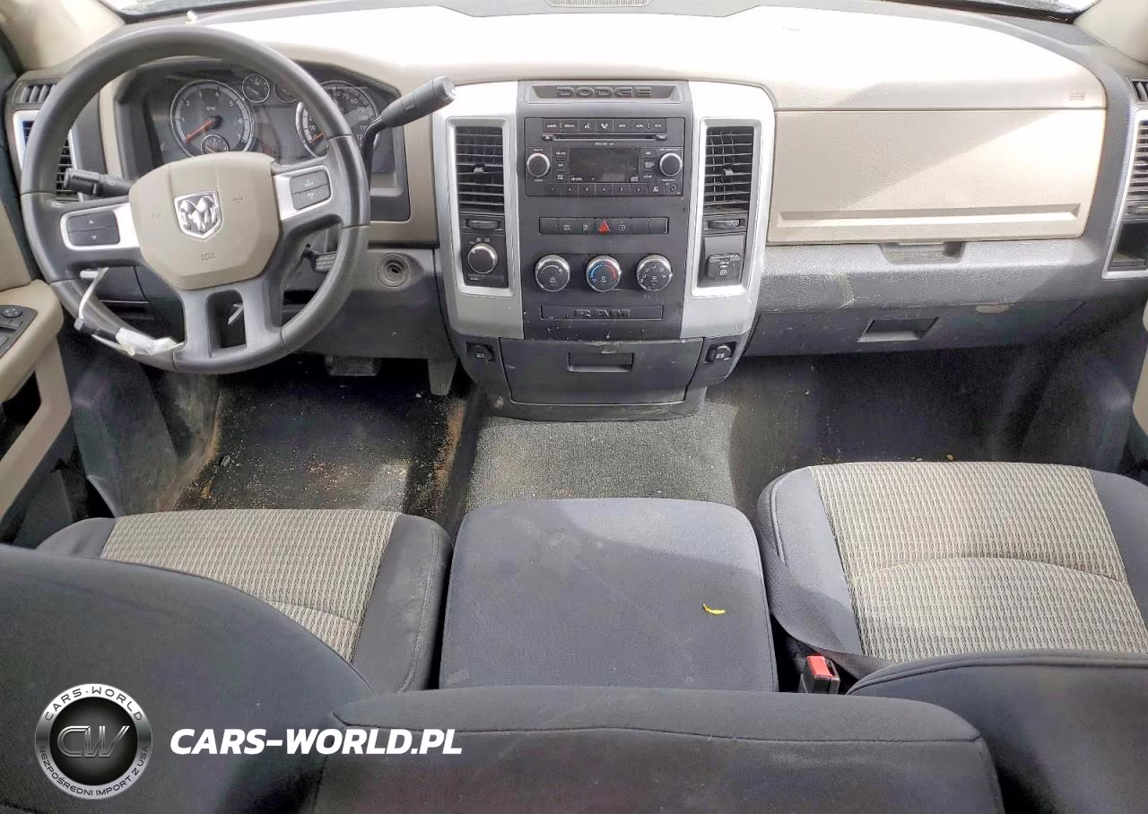2009 Dodge Ram 1500 VIN:1D3HV18T39S768461 - 8