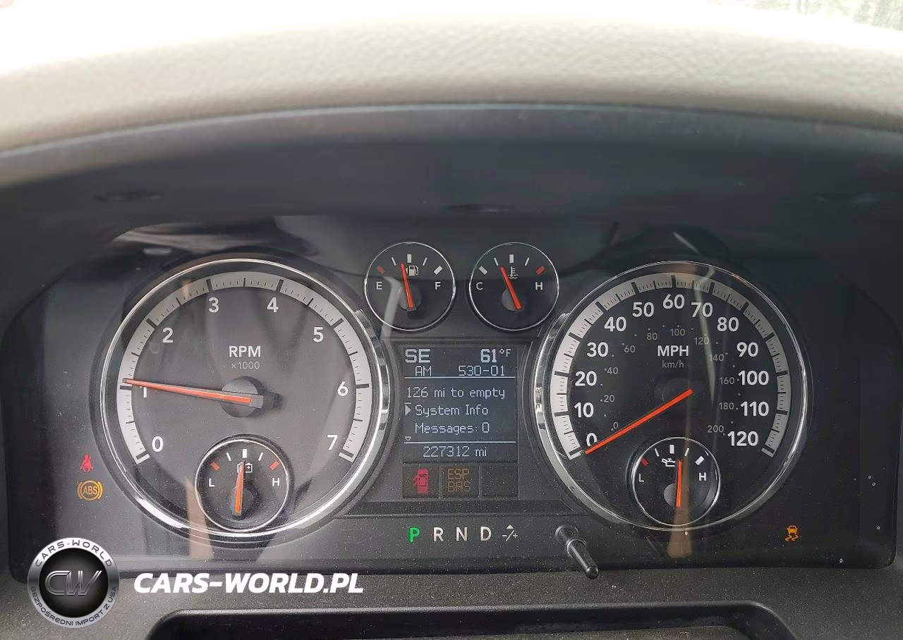 2009 Dodge Ram 1500 VIN:1D3HV18T39S768461 - 9