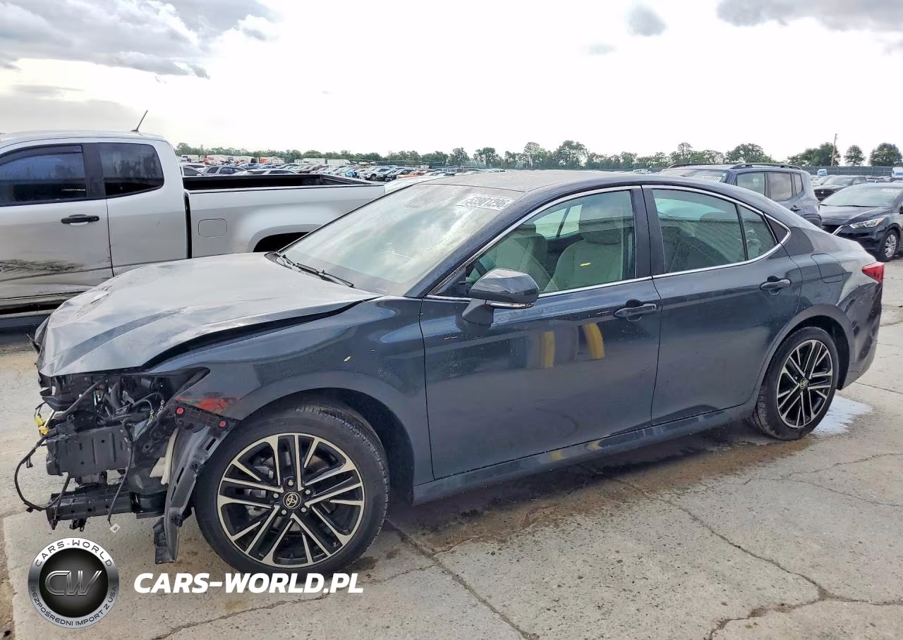 2026 Toyota Camry Xle – zdjęcie 1 z 12