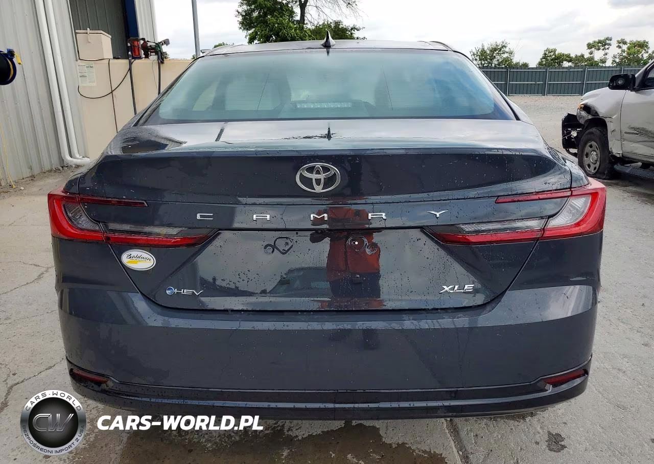 2026 Toyota Camry Xle VIN:4T1DAACK5TU728892 - 6