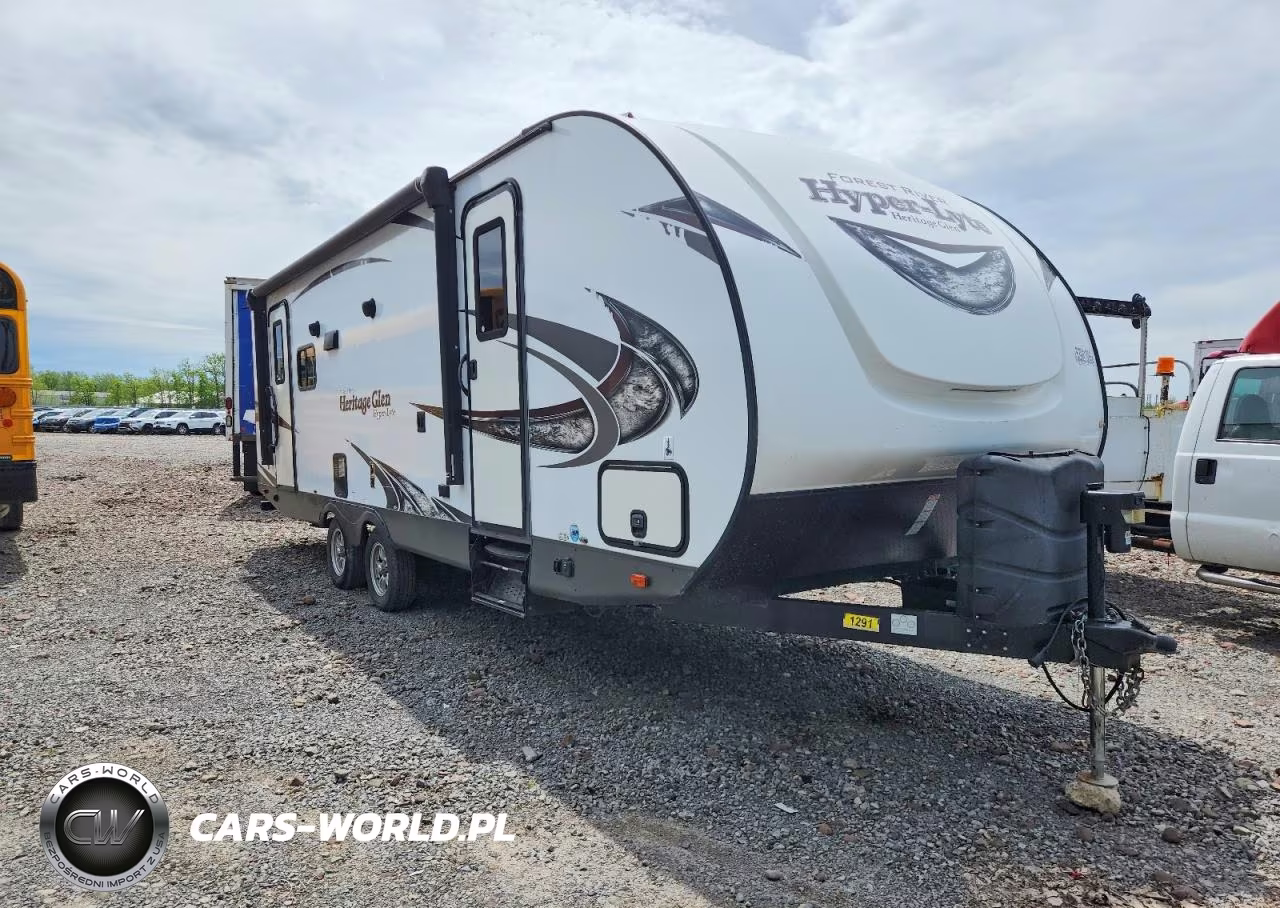 2018 Forest River Hyper Lite Camper