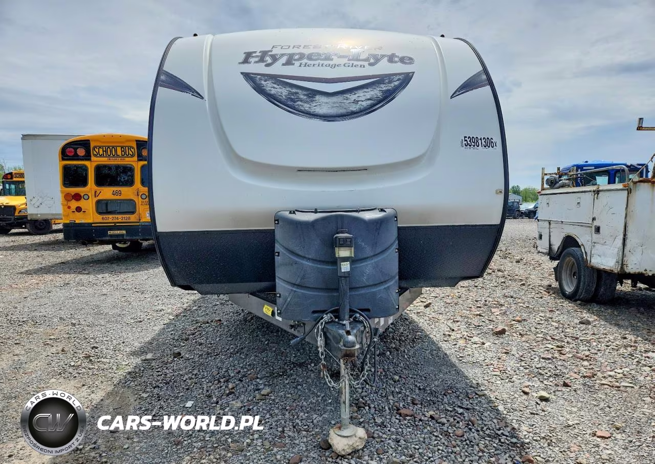 2018 Forest River Hyper Lite Camper VIN:4X4TWBB25JU016978 - 7