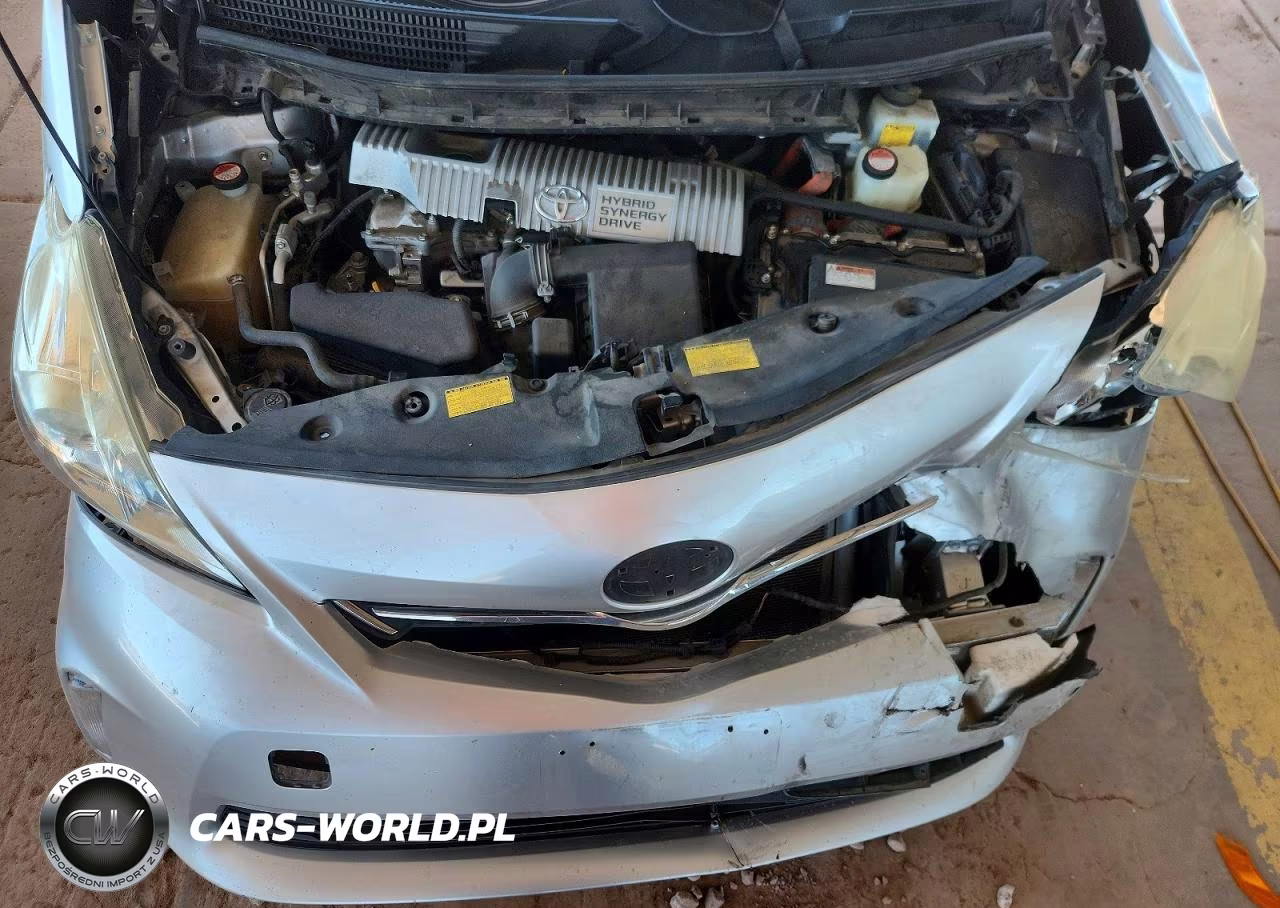 2014 Toyota Prius V Three VIN:JTDZN3EU9EJ008654 - 12