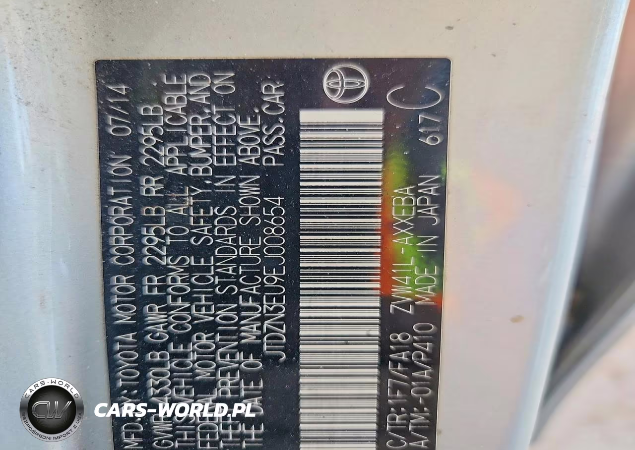 2014 Toyota Prius V Three VIN:JTDZN3EU9EJ008654 - 13