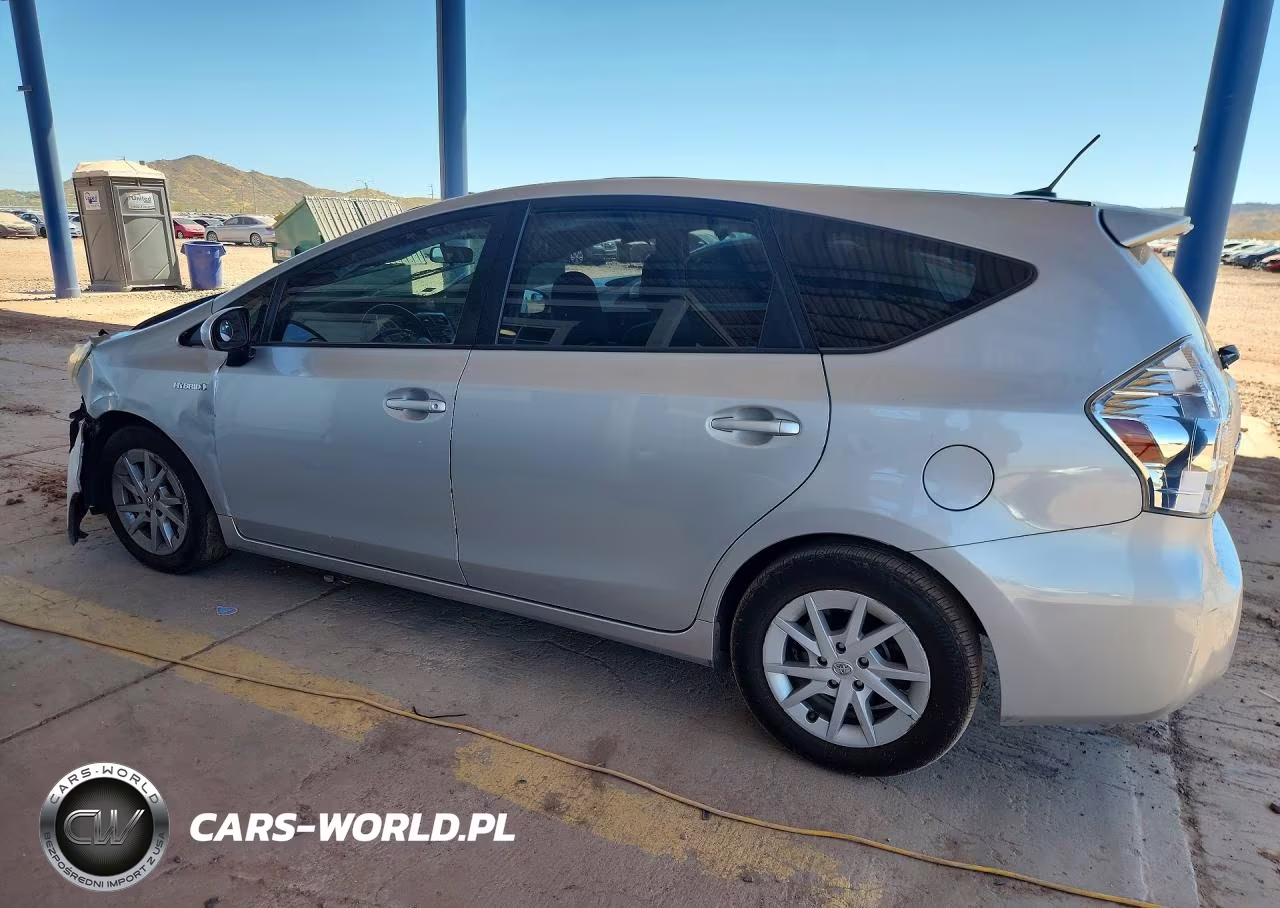 2014 Toyota Prius V Three VIN:JTDZN3EU9EJ008654 - 2