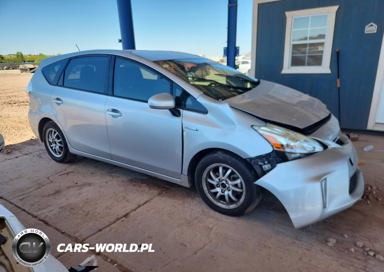 2014 Toyota Prius V Three VIN:JTDZN3EU9EJ008654 - 4