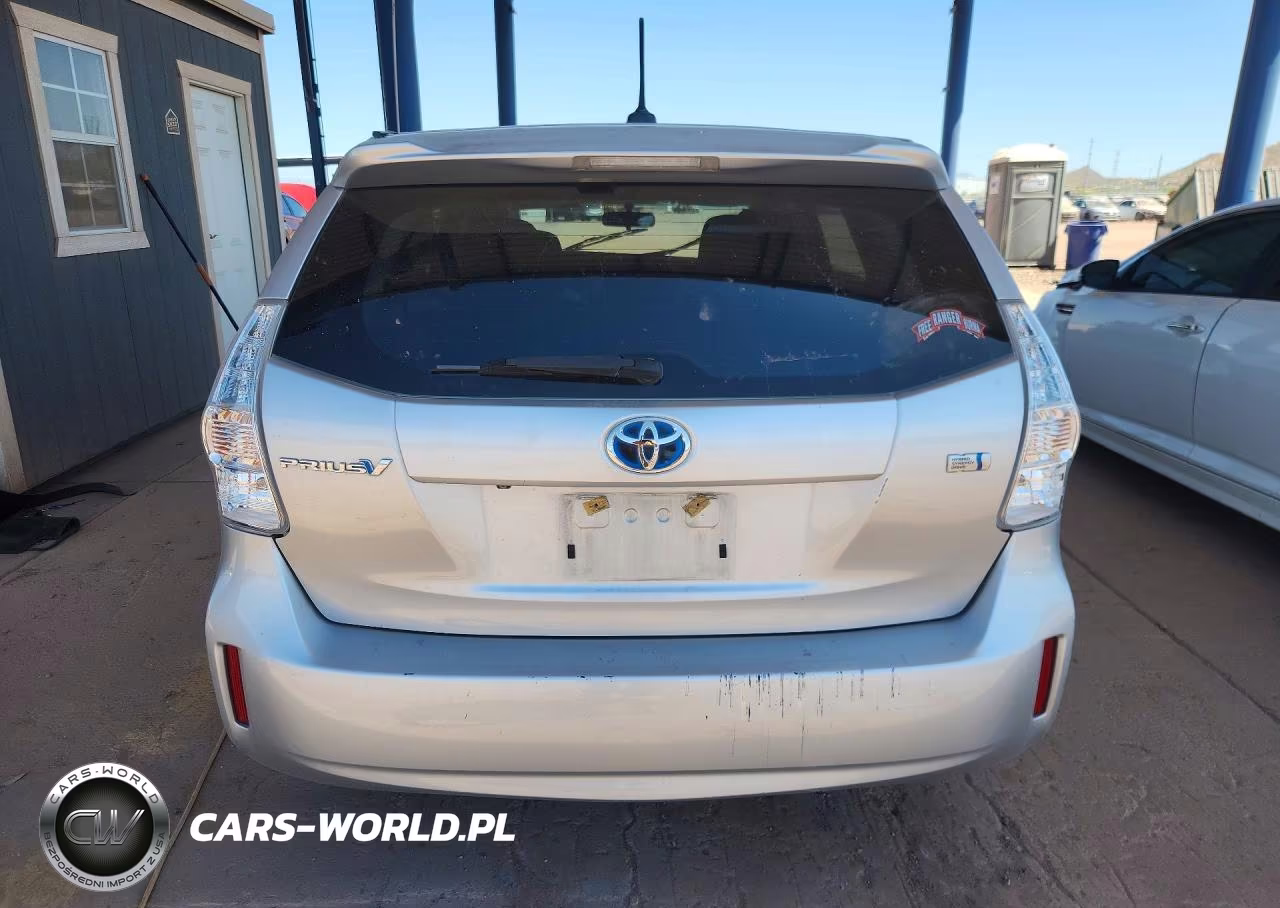 2014 Toyota Prius V Three VIN:JTDZN3EU9EJ008654 - 6