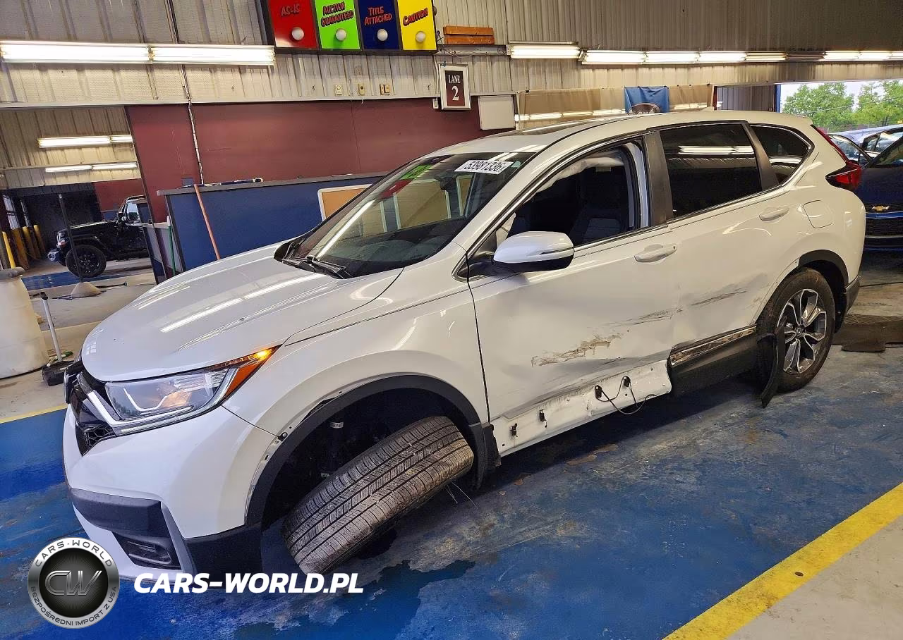 2021 Honda Cr-V Ex