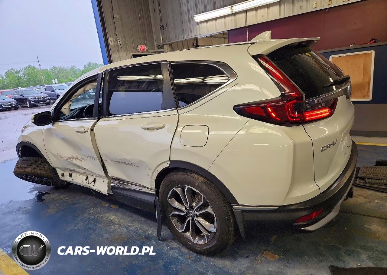 2021 Honda Cr-V Ex VIN:7FARW2H55ME011086 - 2