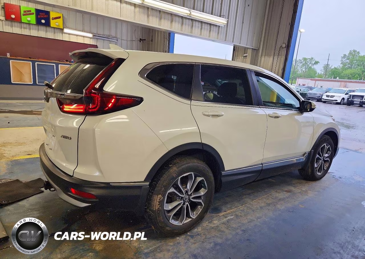 2021 Honda Cr-V Ex VIN:7FARW2H55ME011086 - 3