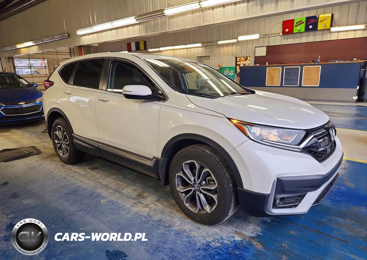 2021 Honda Cr-V Ex VIN:7FARW2H55ME011086 - 4