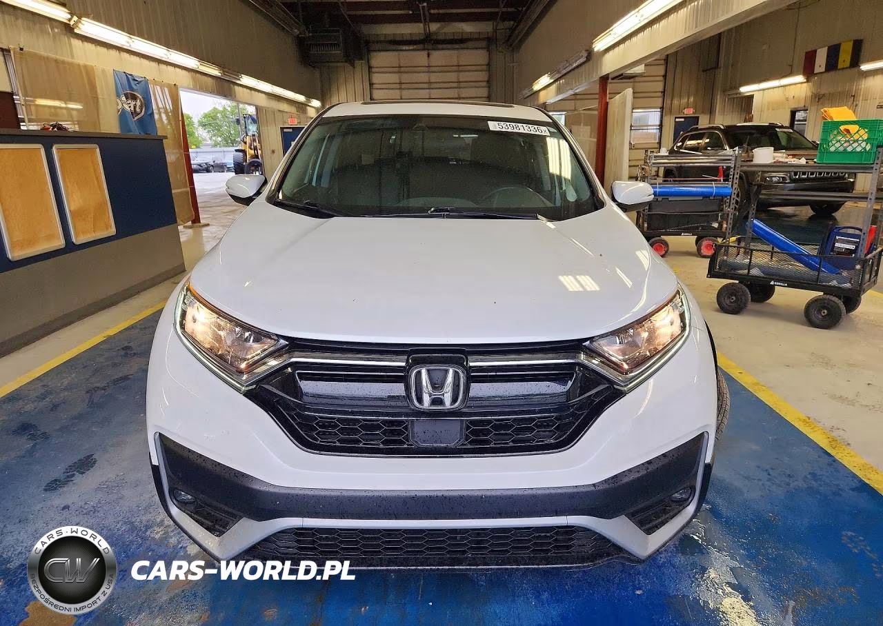 2021 Honda Cr-V Ex VIN:7FARW2H55ME011086 - 5
