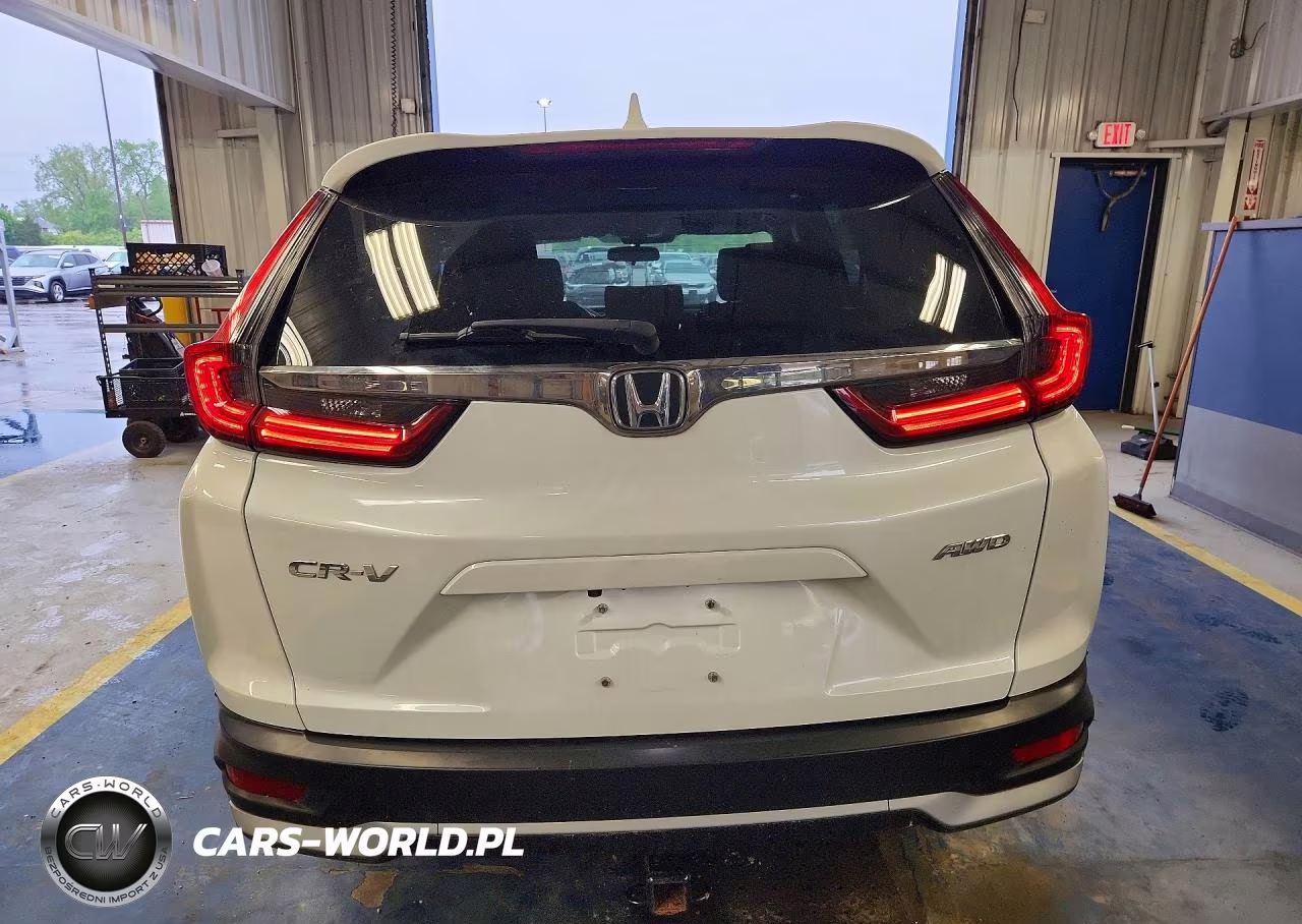2021 Honda Cr-V Ex VIN:7FARW2H55ME011086 - 6