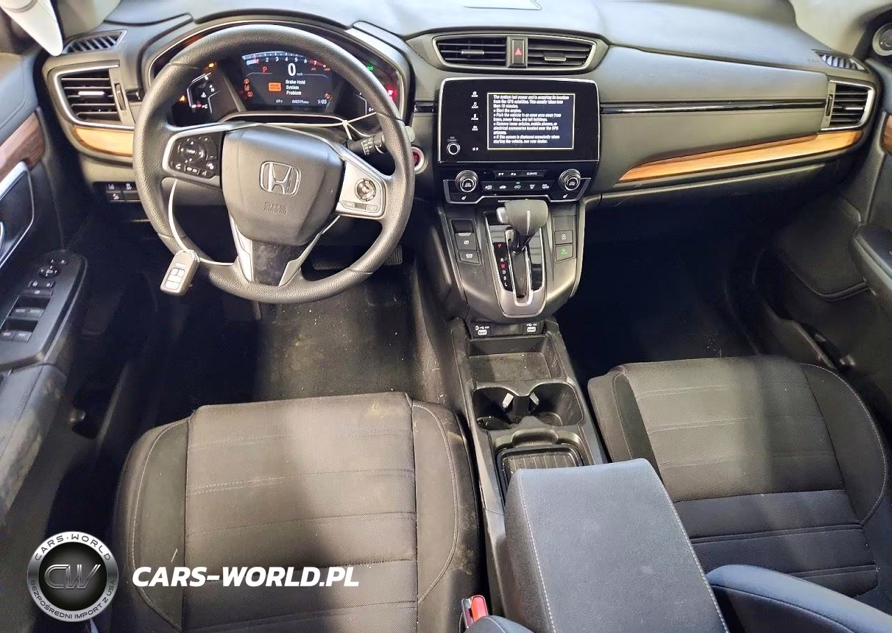 2021 Honda Cr-V Ex VIN:7FARW2H55ME011086 - 8