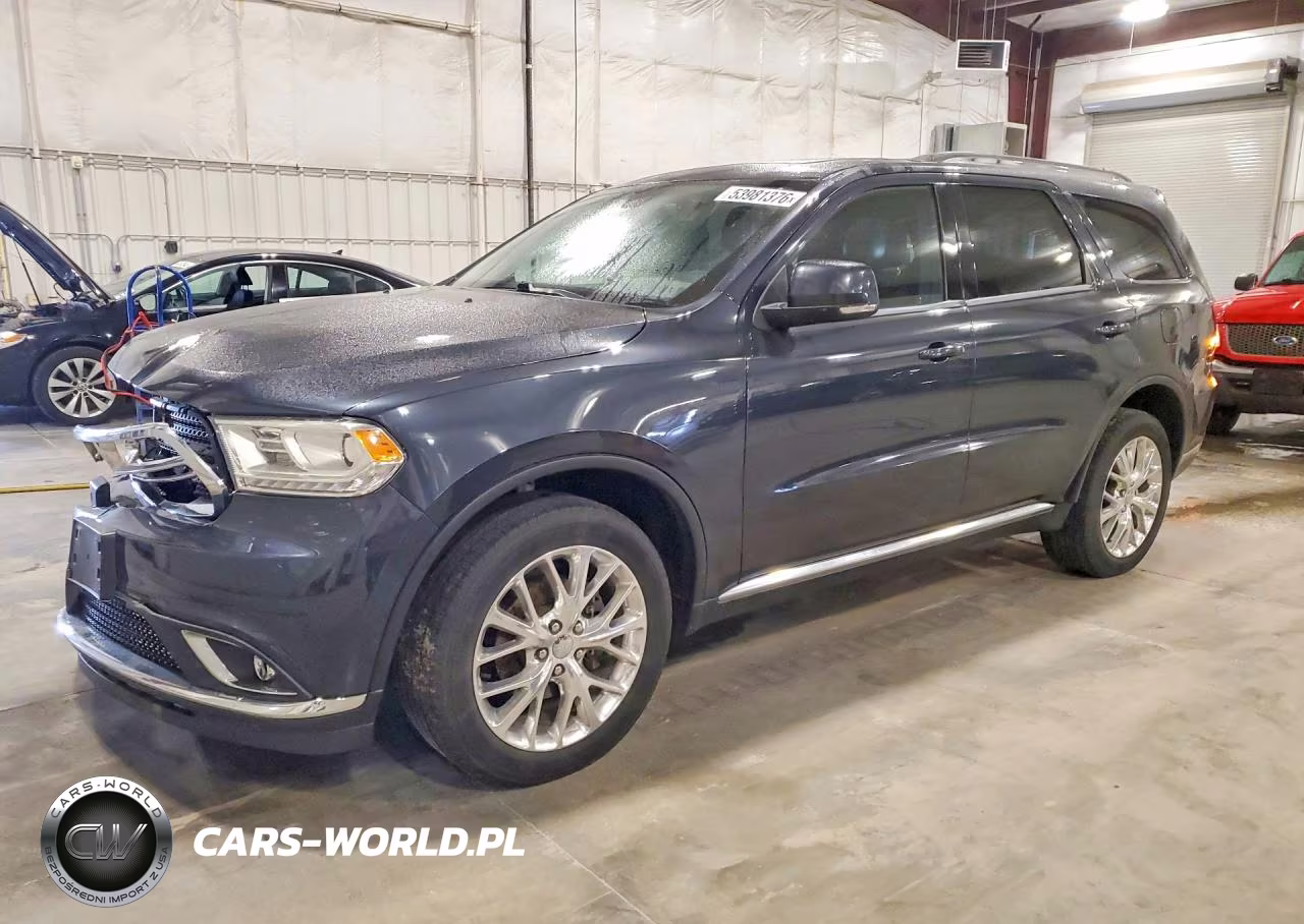 2016 Dodge Durango Limited