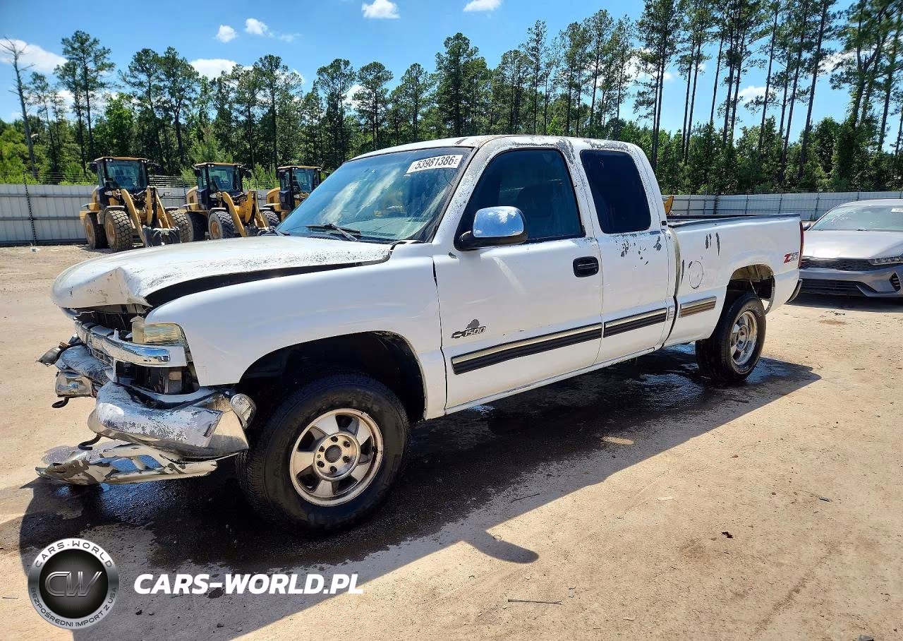 2001 Chevrolet Silverado K1500