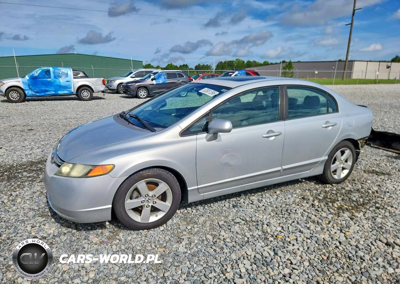2008 Honda Civic Ex – zdjęcie 1 z 13