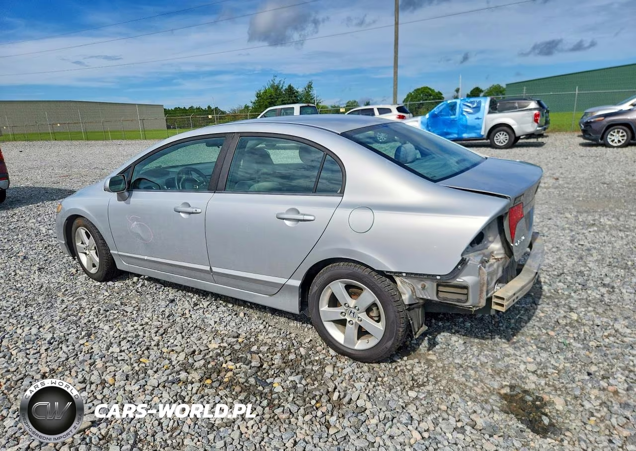 2008 Honda Civic Ex VIN:1HGFA16838L088659 - 2