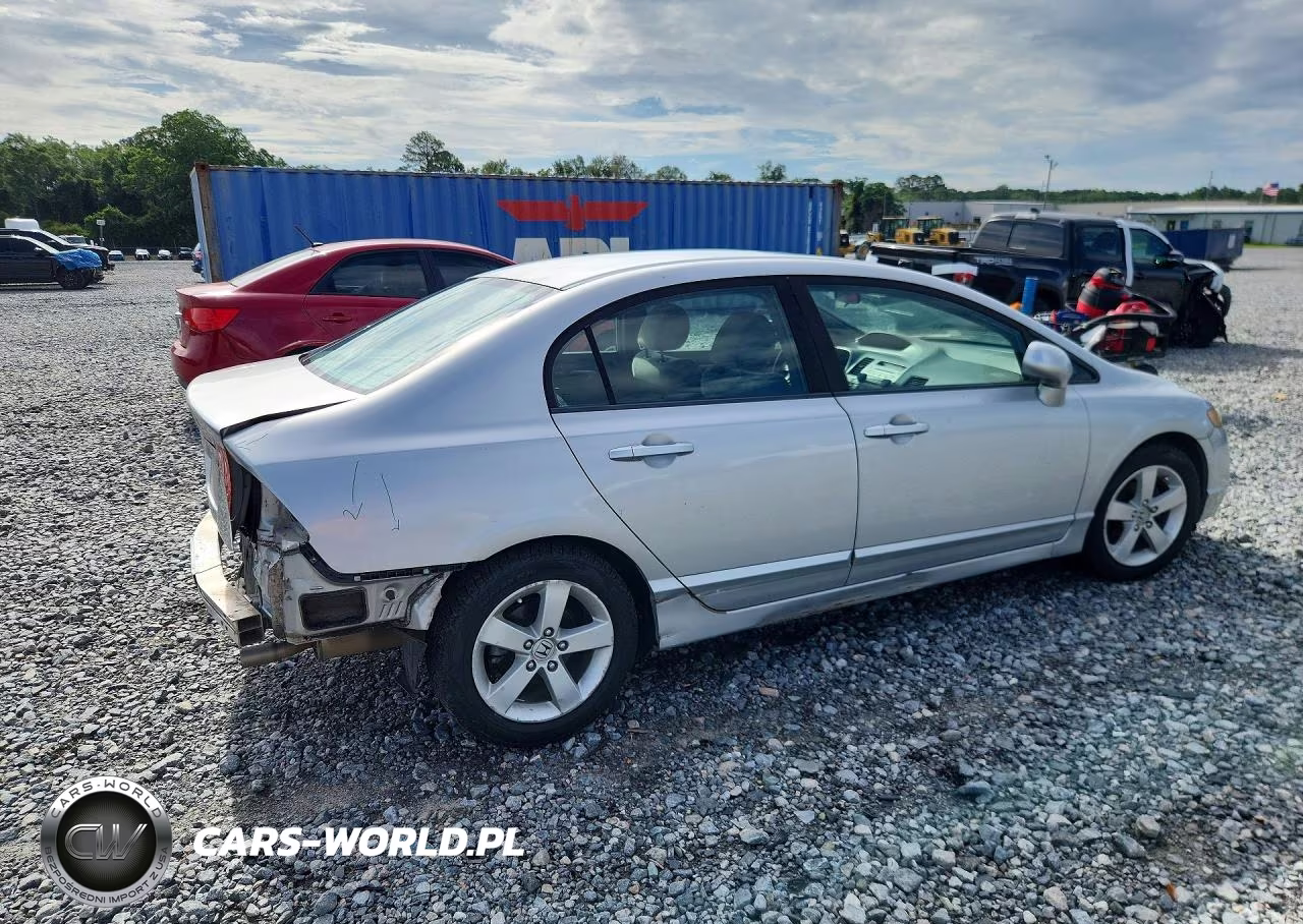 2008 Honda Civic Ex VIN:1HGFA16838L088659 - 3