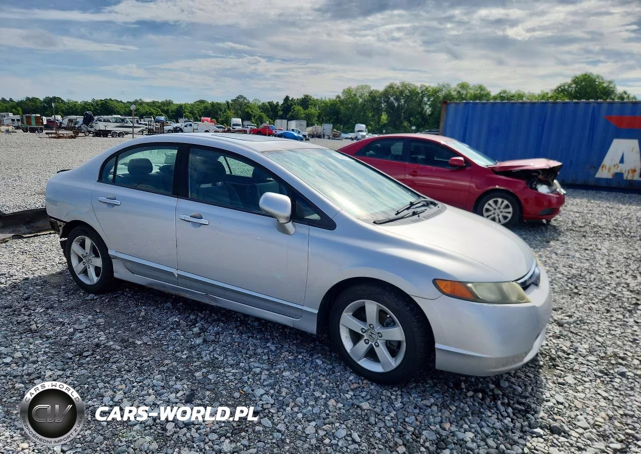 2008 Honda Civic Ex VIN:1HGFA16838L088659 - 4