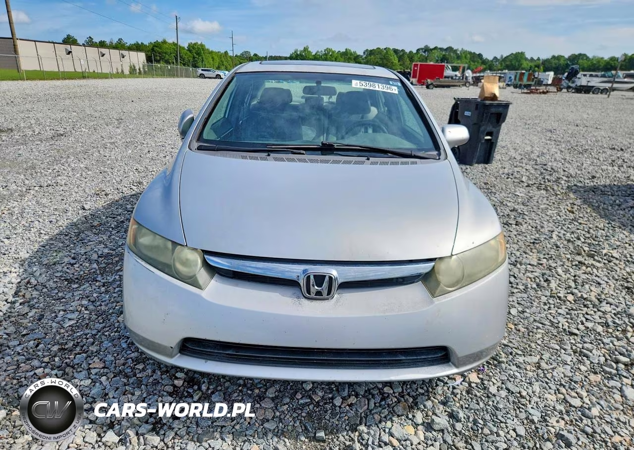 2008 Honda Civic Ex VIN:1HGFA16838L088659 - 5