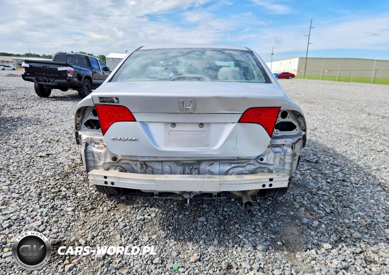 2008 Honda Civic Ex VIN:1HGFA16838L088659 - 6
