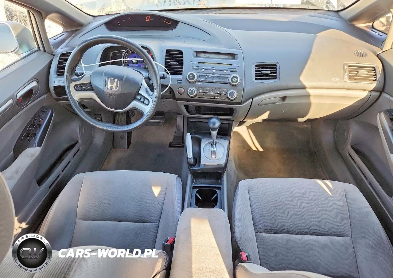 2008 Honda Civic Ex VIN:1HGFA16838L088659 - 8