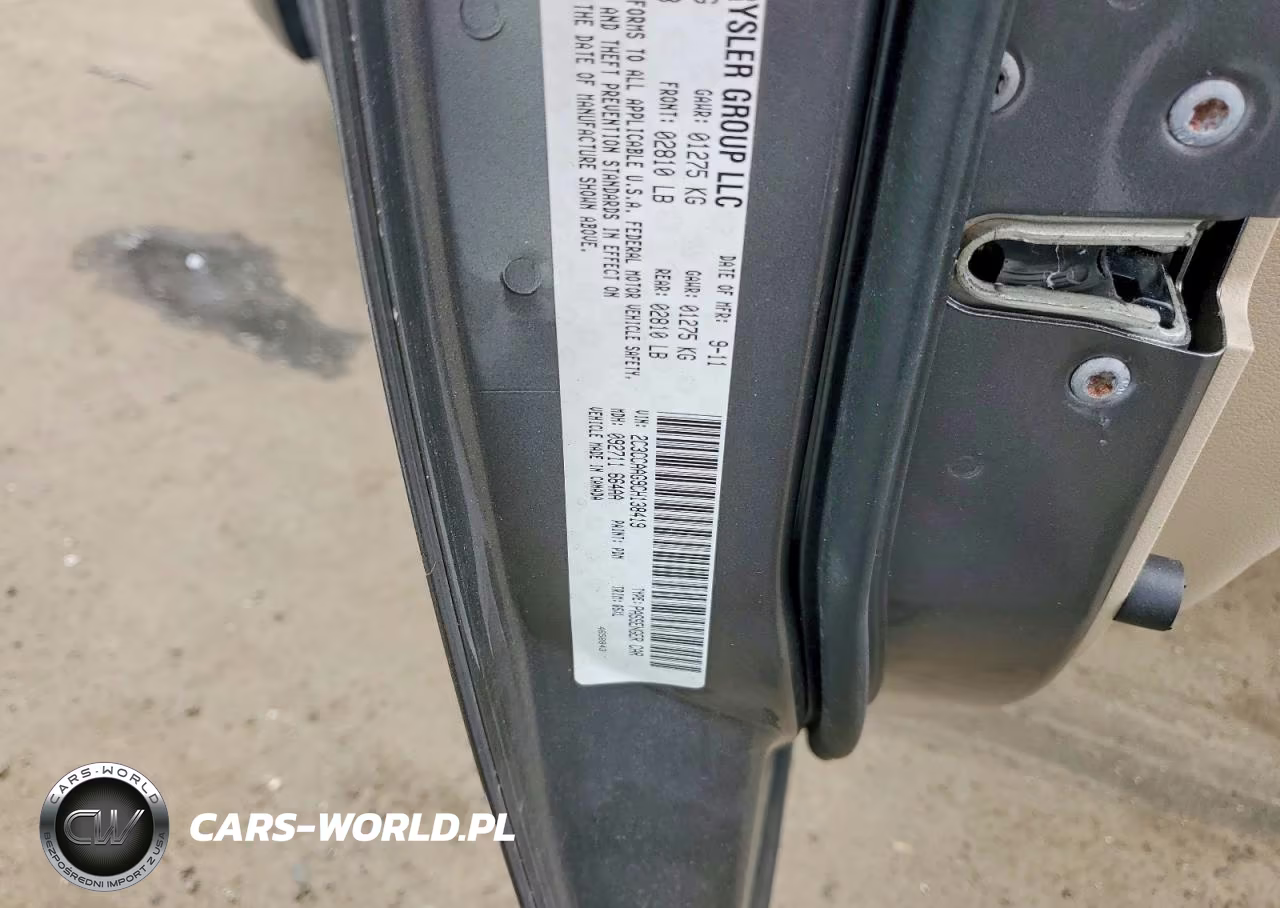 2012 Chrysler 300 VIN:2C3CCAAG9CH138419 - 12