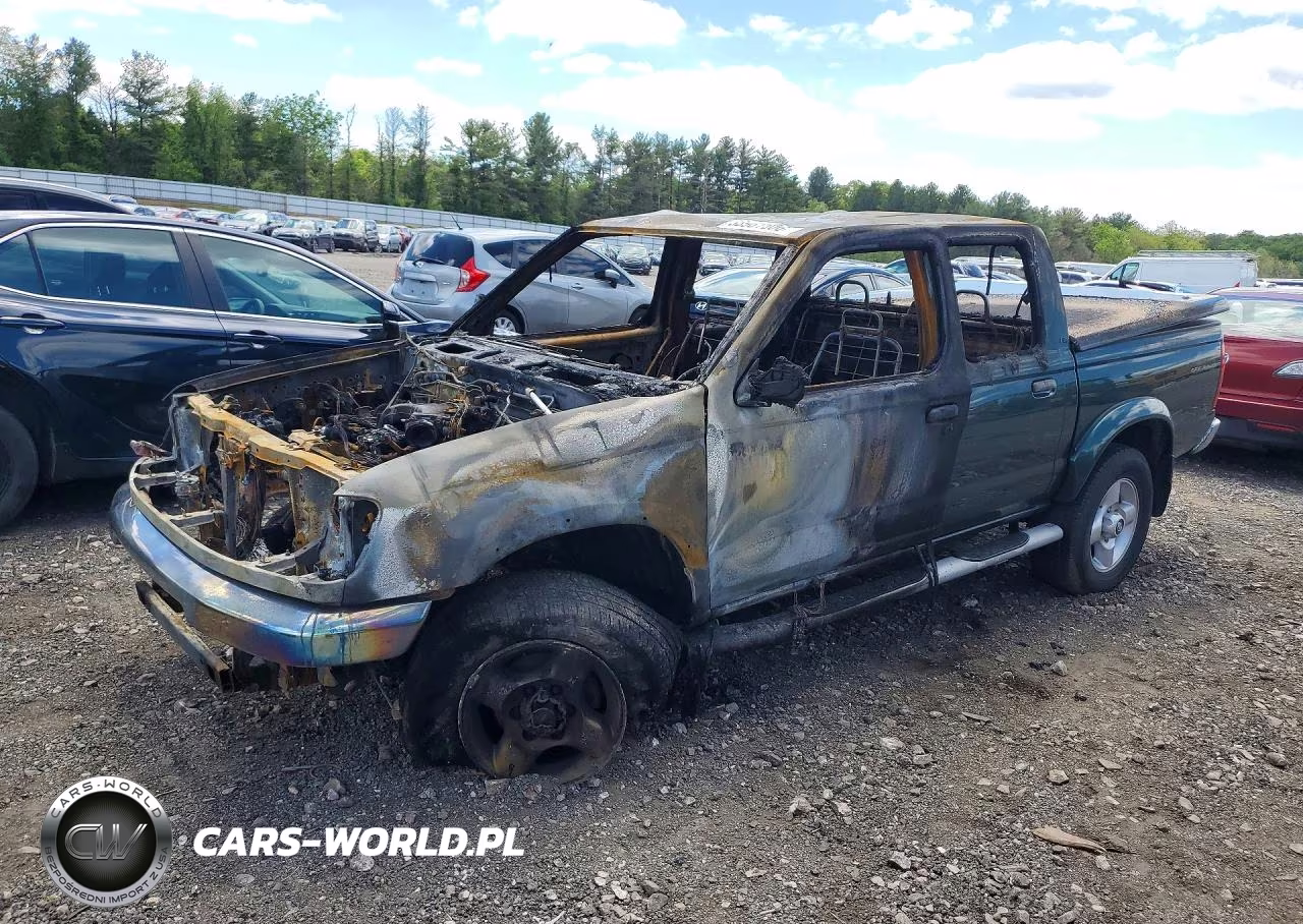 2000 Nissan Frontier Xe – zdjęcie 1 z 11