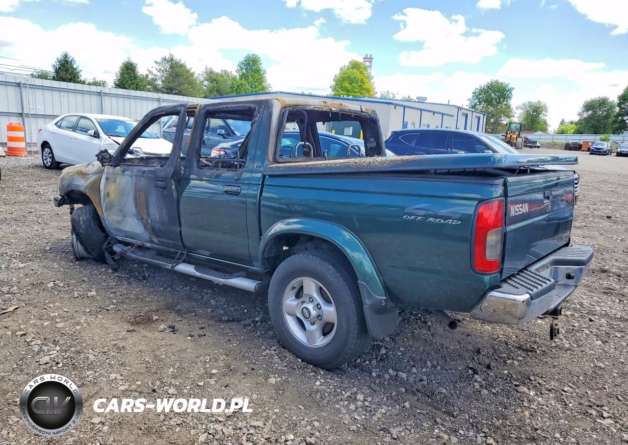 2000 Nissan Frontier Xe VIN:N0V1N53981506 - 2
