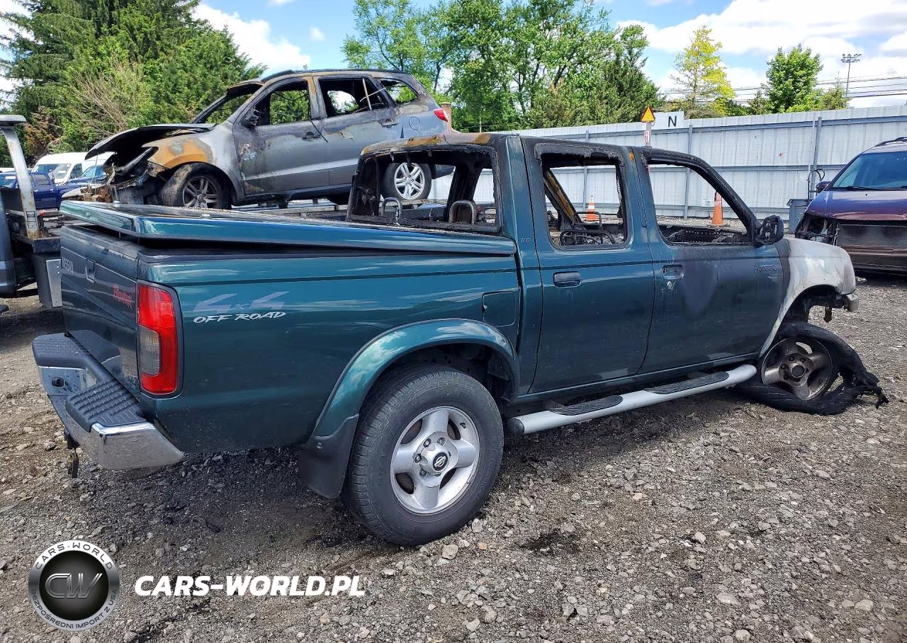 2000 Nissan Frontier Xe VIN:N0V1N53981506 - 3
