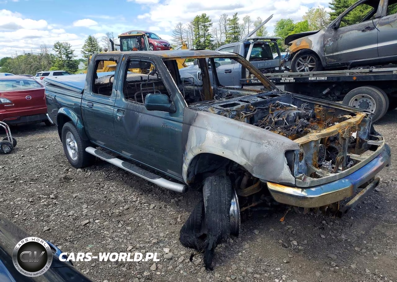 2000 Nissan Frontier Xe VIN:N0V1N53981506 - 4