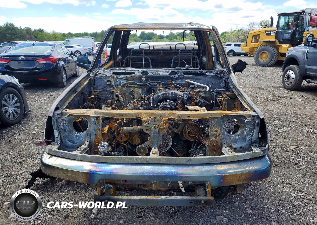 2000 Nissan Frontier Xe VIN:N0V1N53981506 - 5