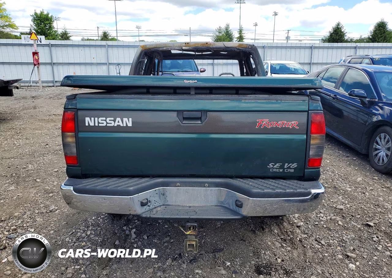 2000 Nissan Frontier Xe VIN:N0V1N53981506 - 6