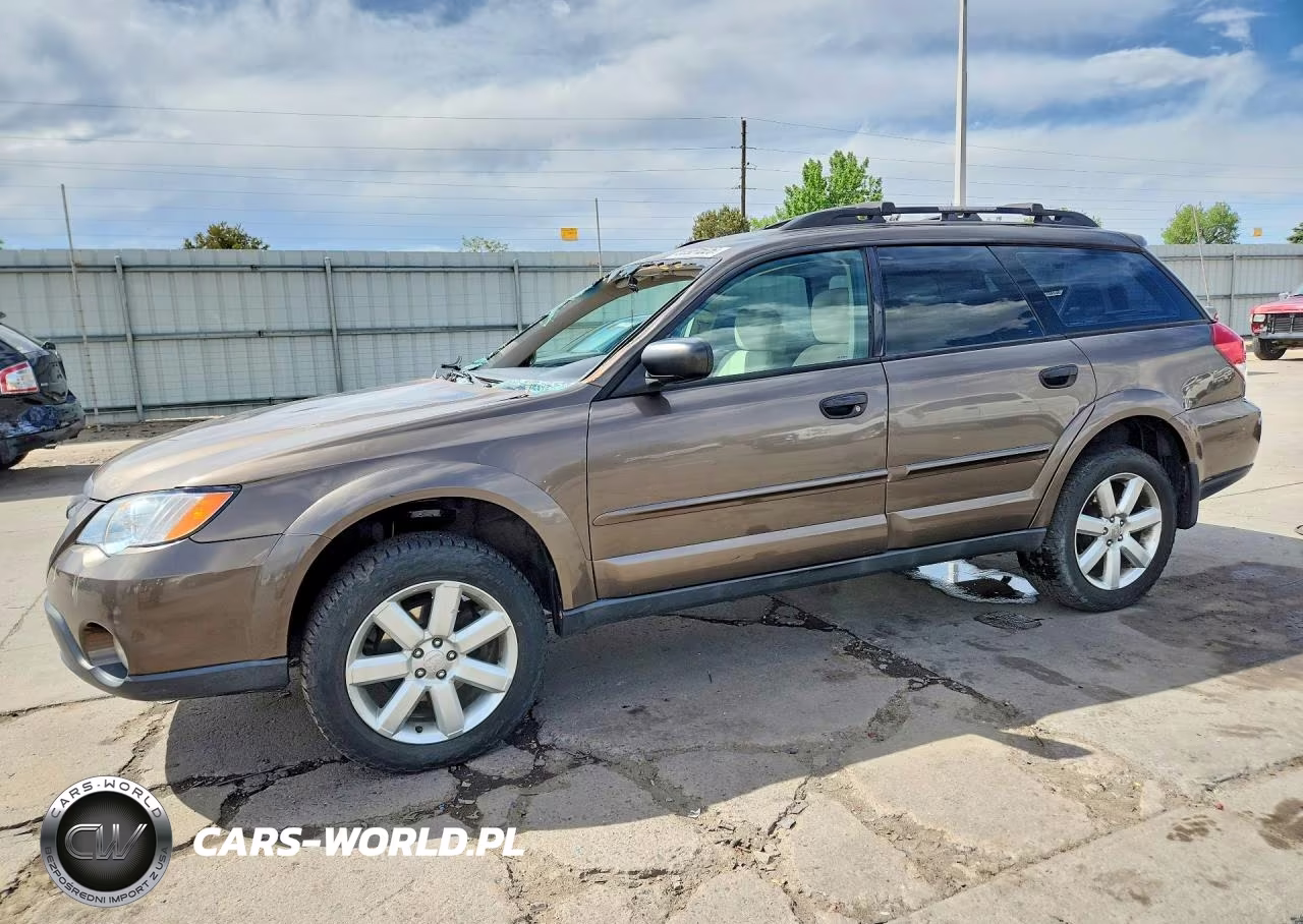 2009 Subaru Outback 2.5I