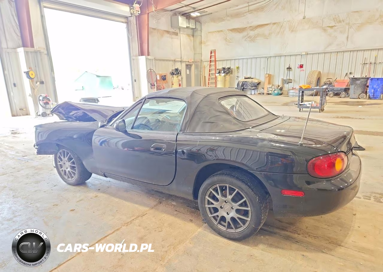 2000 Mazda Mx-5 Miata Base VIN:JM1NB3530Y0142235 - 2