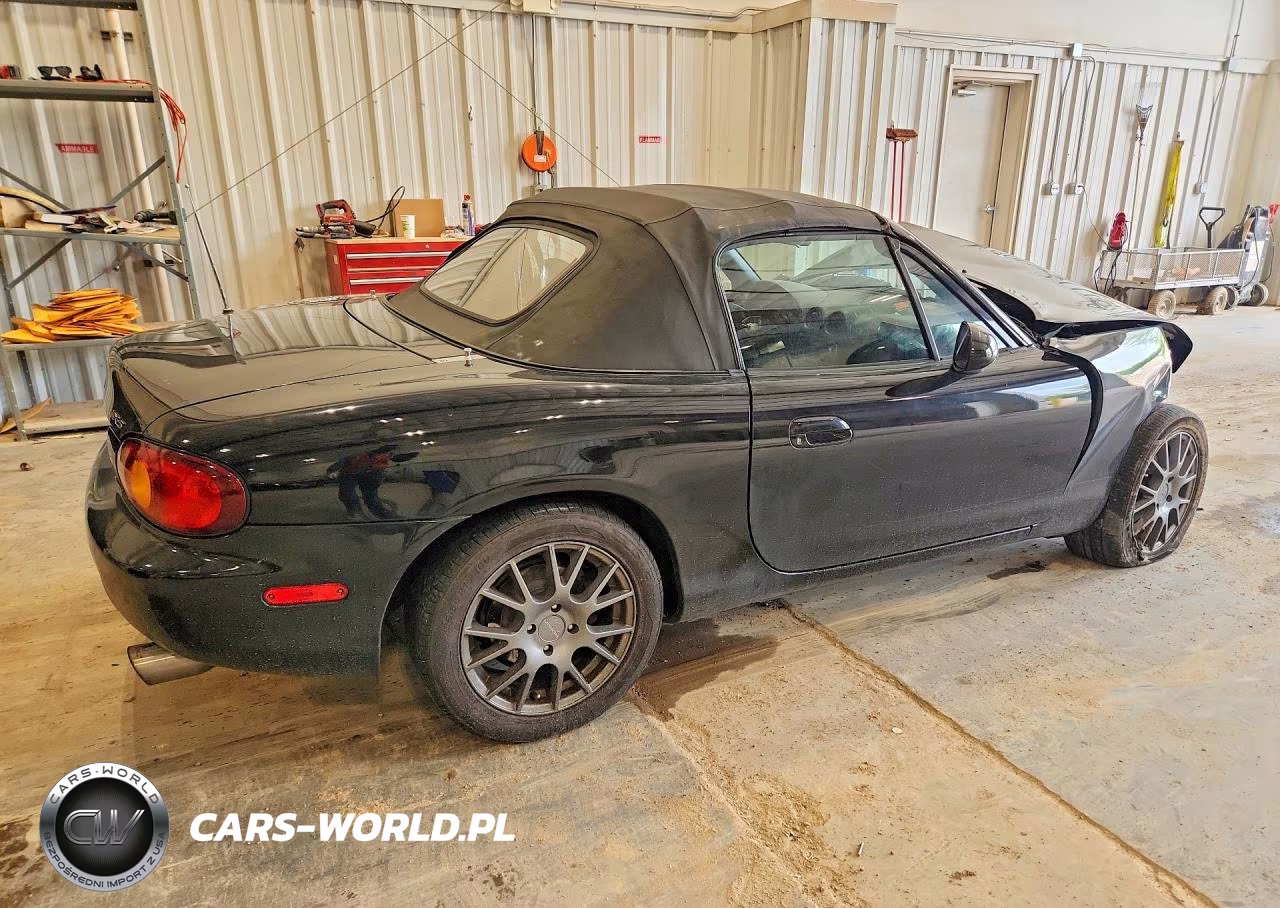 2000 Mazda Mx-5 Miata Base VIN:JM1NB3530Y0142235 - 3