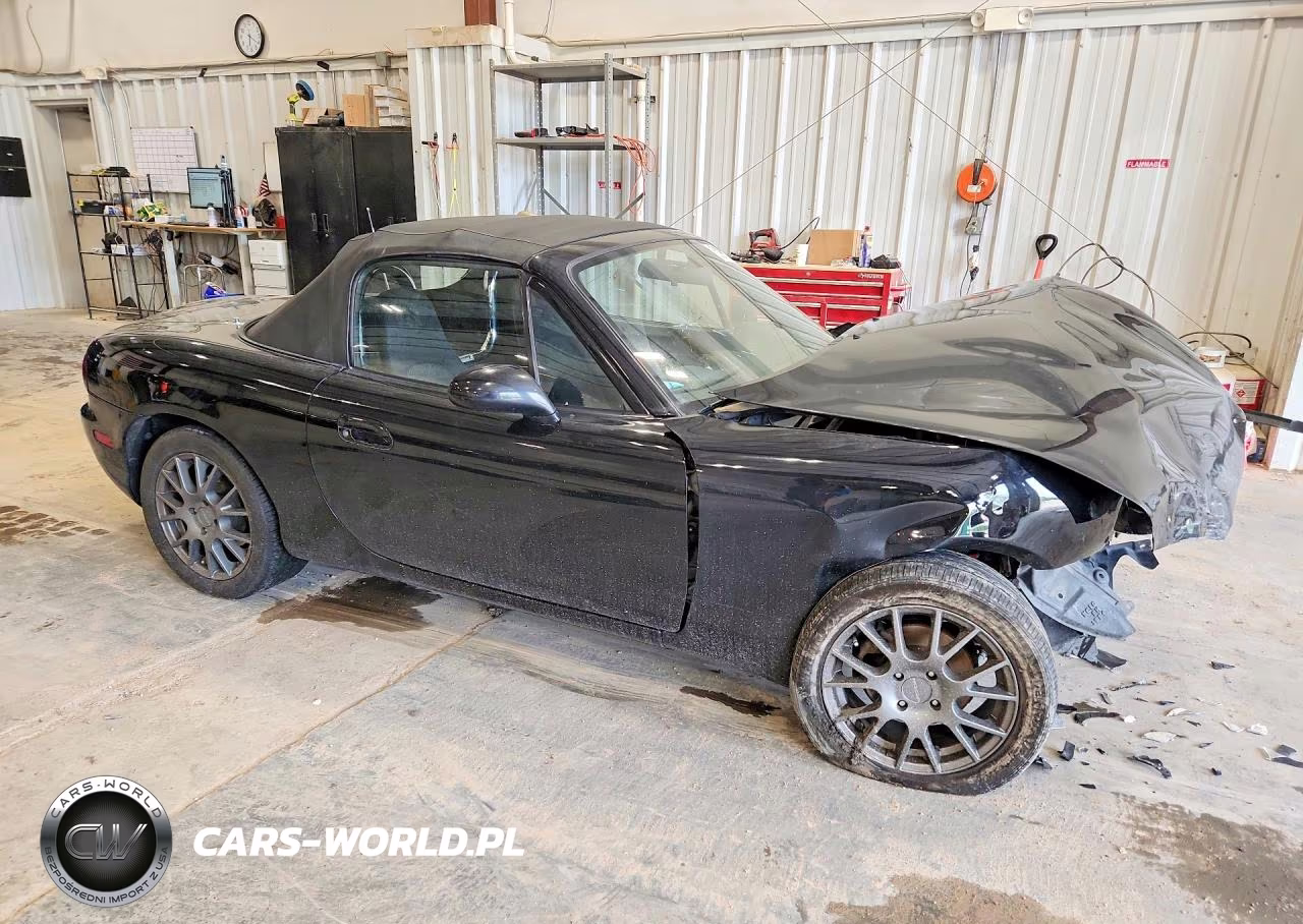 2000 Mazda Mx-5 Miata Base VIN:JM1NB3530Y0142235 - 4