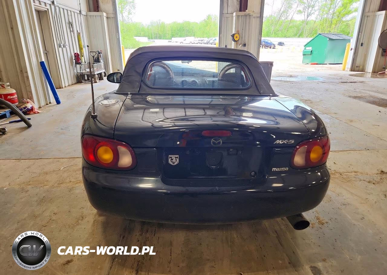 2000 Mazda Mx-5 Miata Base VIN:JM1NB3530Y0142235 - 6
