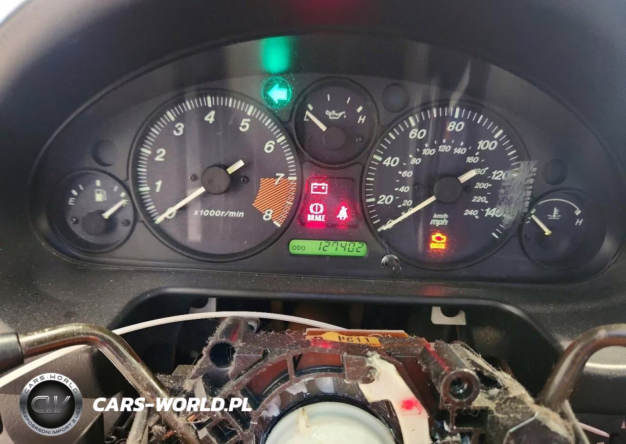 2000 Mazda Mx-5 Miata Base VIN:JM1NB3530Y0142235 - 9