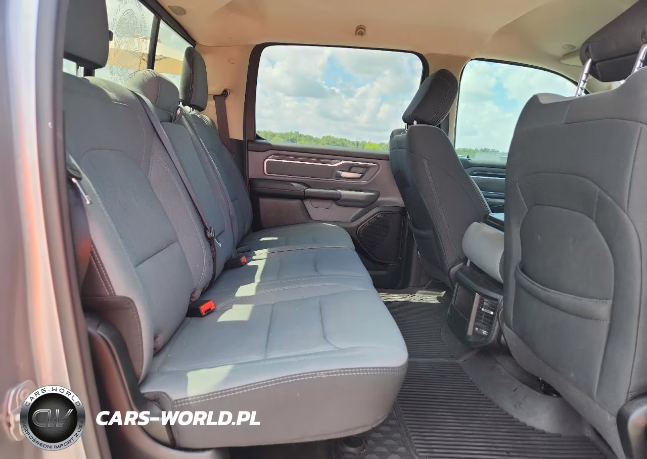 2020 Ram 1500 Big Horn VIN:1C6RRFFG0LN231841 - 10