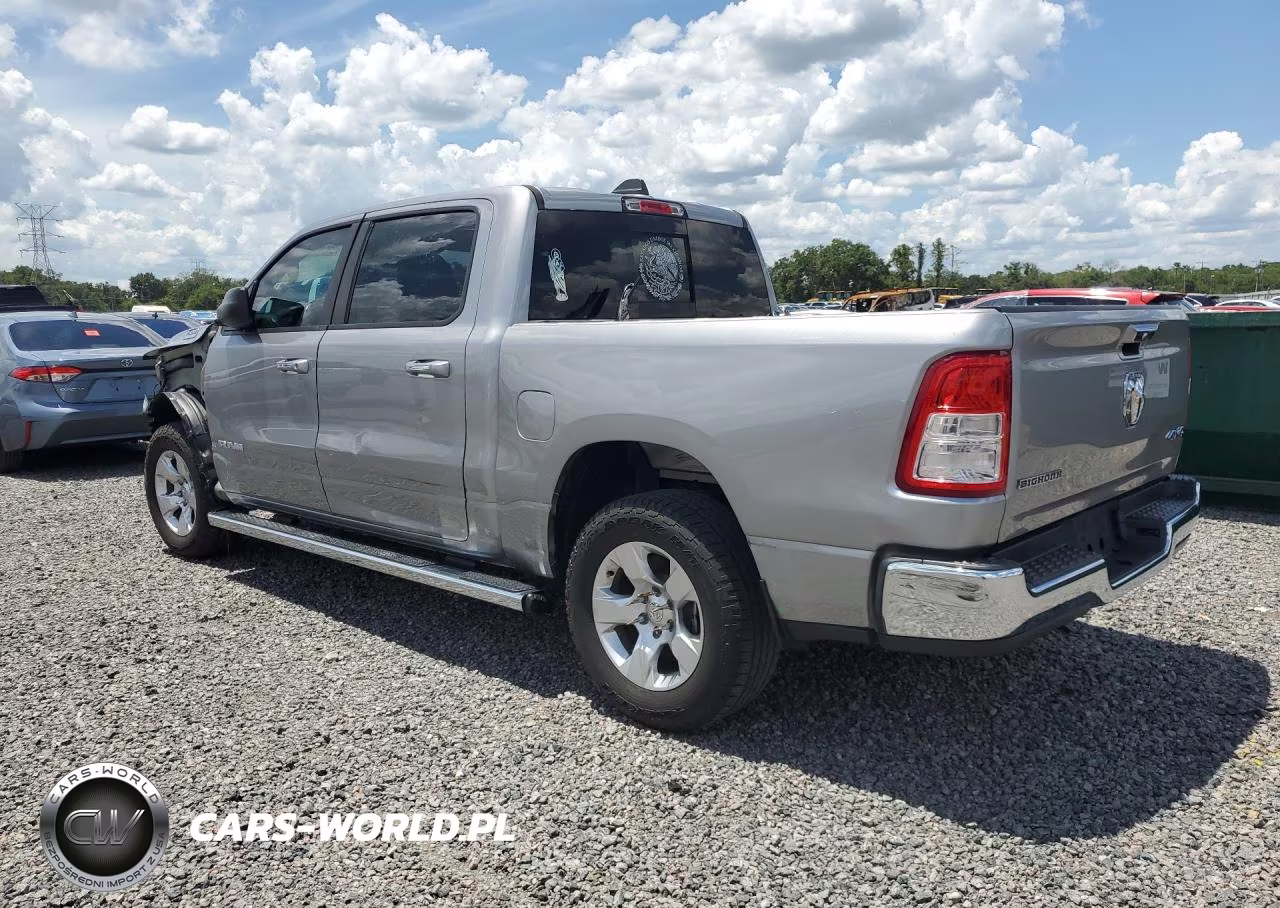 2020 Ram 1500 Big Horn VIN:1C6RRFFG0LN231841 - 2