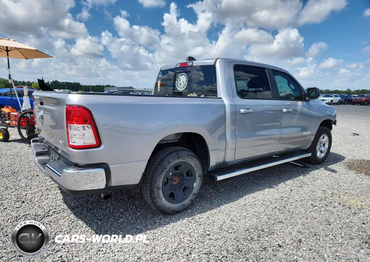 2020 Ram 1500 Big Horn VIN:1C6RRFFG0LN231841 - 3
