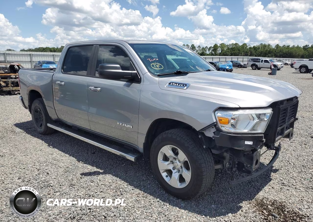 2020 Ram 1500 Big Horn VIN:1C6RRFFG0LN231841 - 4
