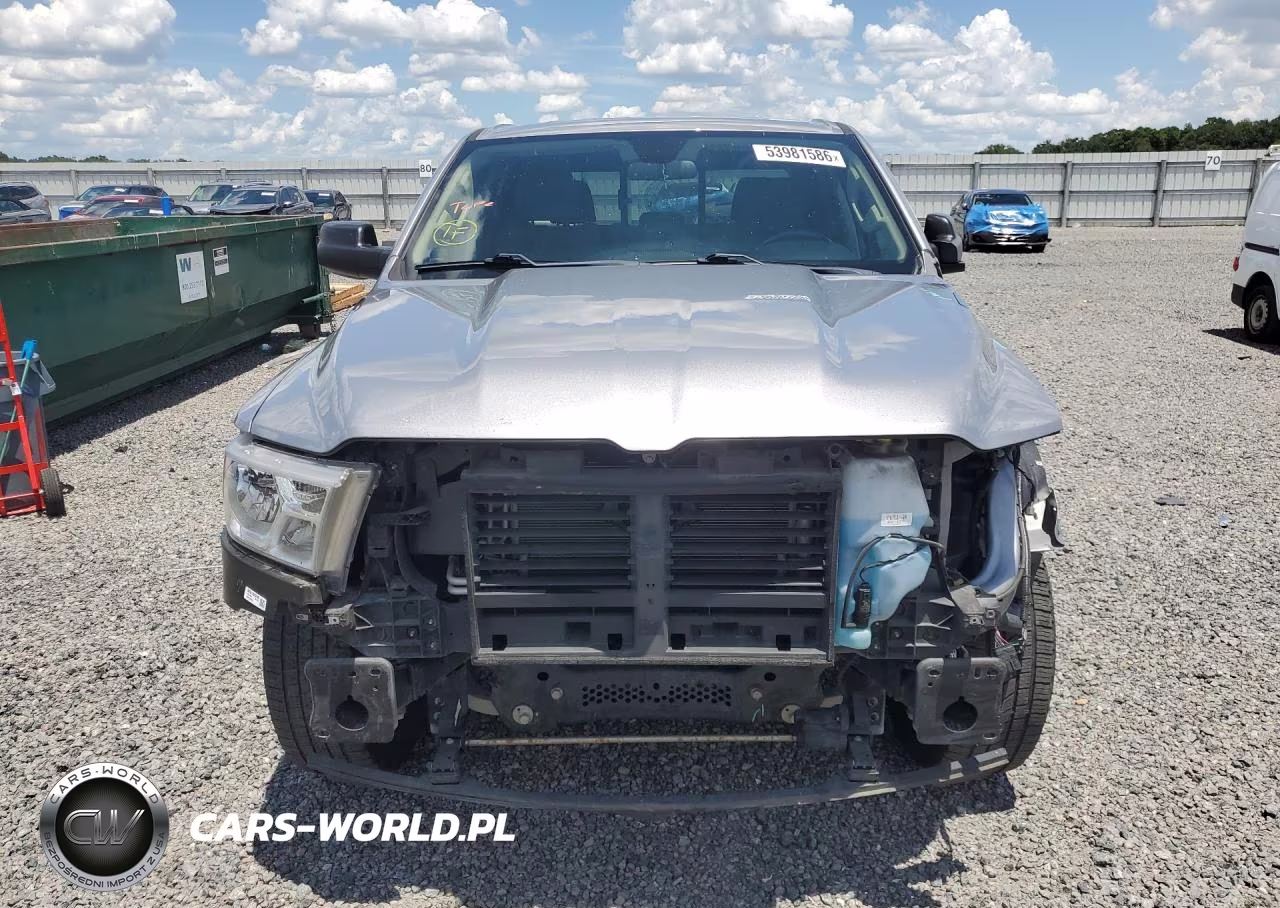 2020 Ram 1500 Big Horn VIN:1C6RRFFG0LN231841 - 5