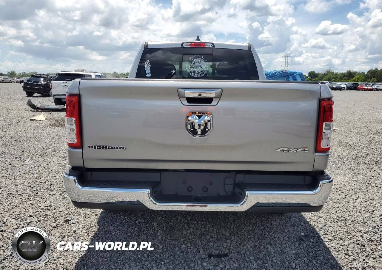 2020 Ram 1500 Big Horn VIN:1C6RRFFG0LN231841 - 6
