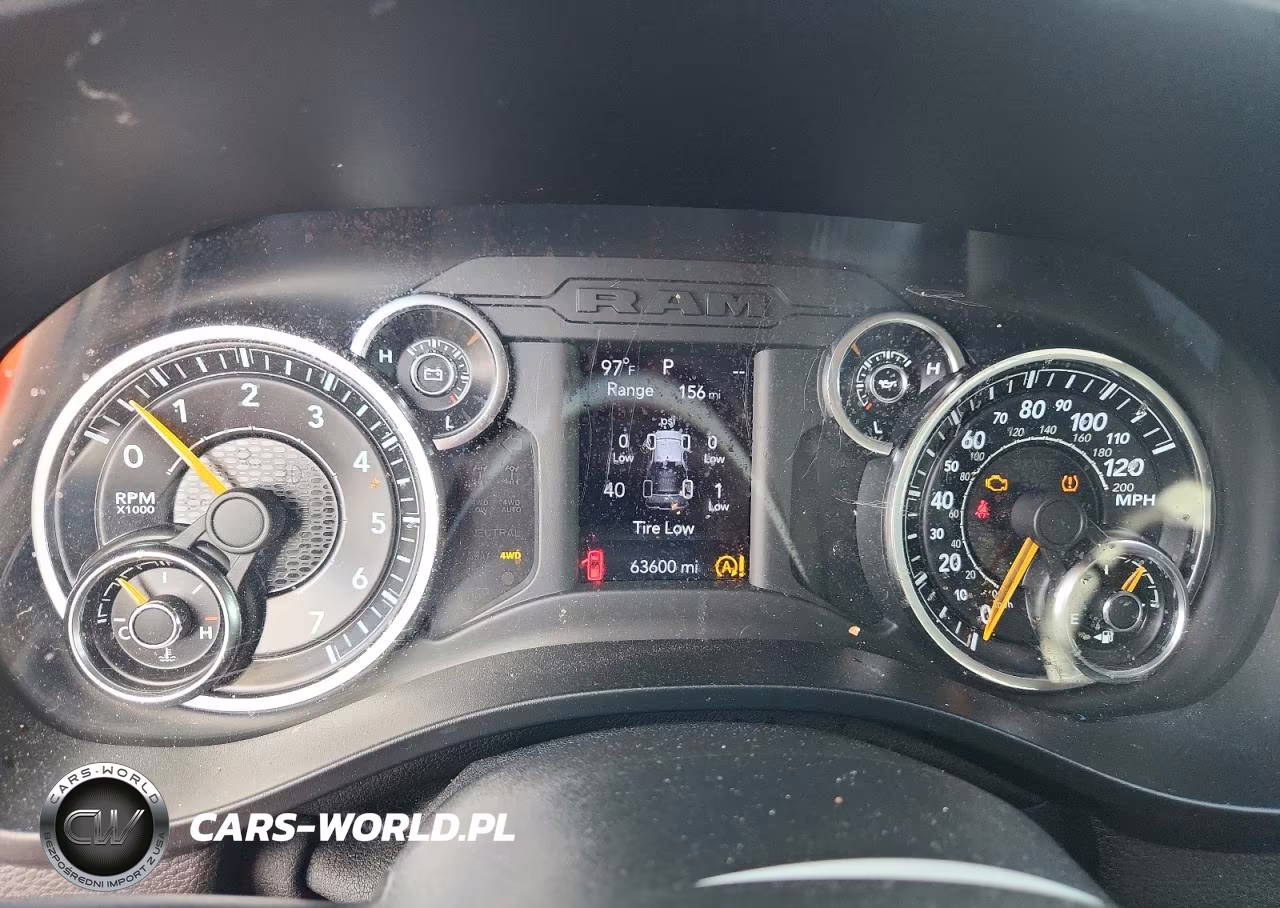 2020 Ram 1500 Big Horn VIN:1C6RRFFG0LN231841 - 9